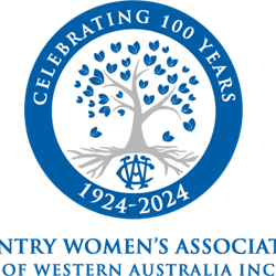 CWA of WA Centenary Year 2024